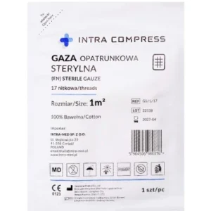 Sterilní gáza 17N - 1m2 1 ks.