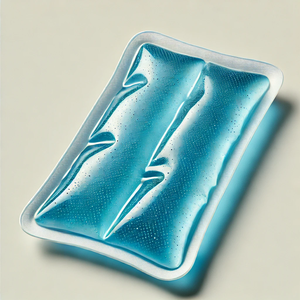 Na co pomáhá chladivý gelový obklad