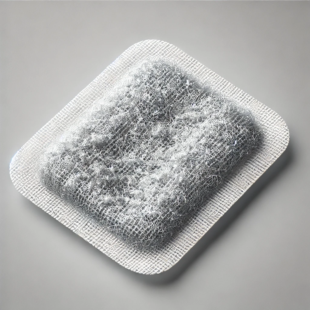 Stříbrné obvazy – účinné proti infekcím ran