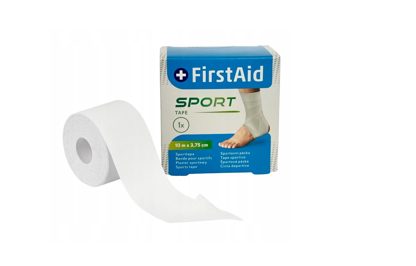 Páska první pomoci 3,75 cm x 10 m bílá