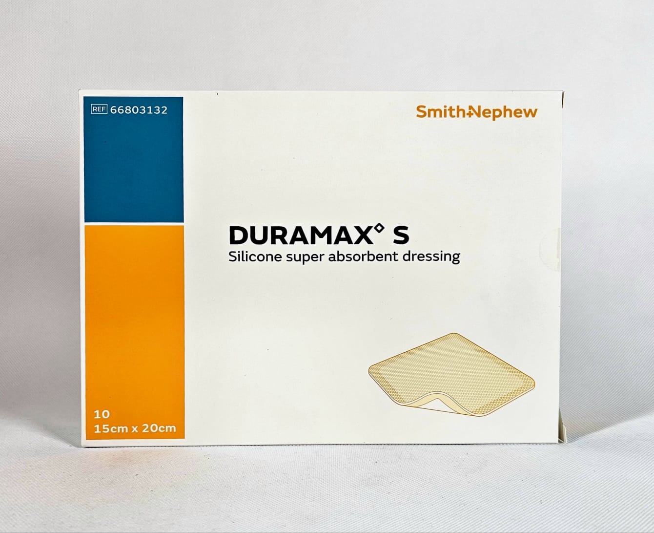 Duramax S 15* 20cm 1ks superabsorpční obvaz se silikonem