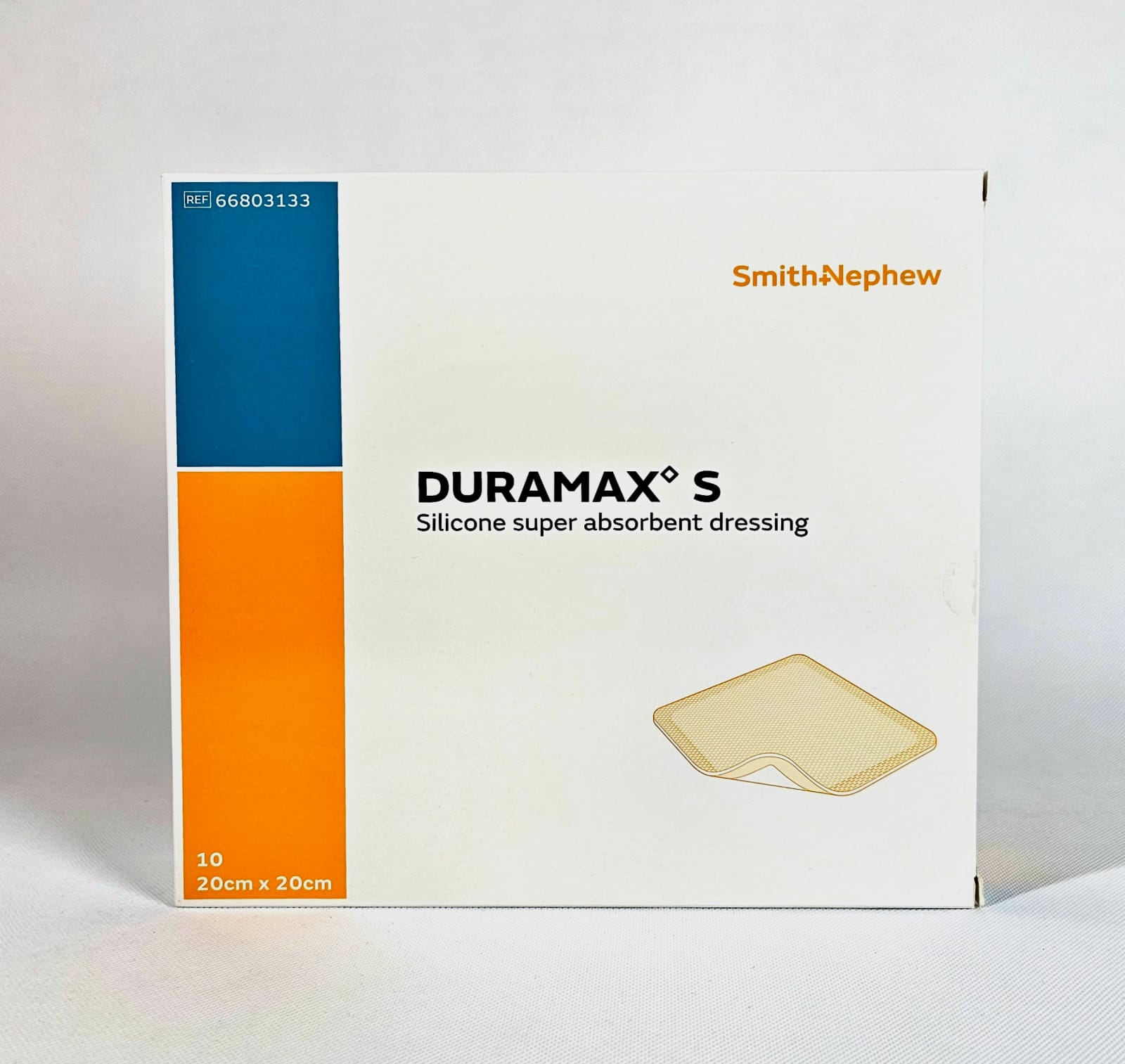 Duramax S 20* 20cm 1ks superabsorpční obvaz se silikonem