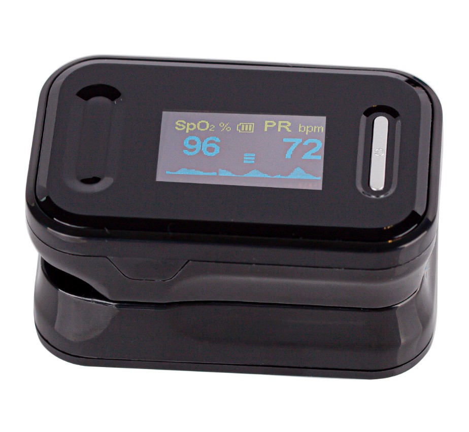 Pulzní oxymetr YK-81C s baterií