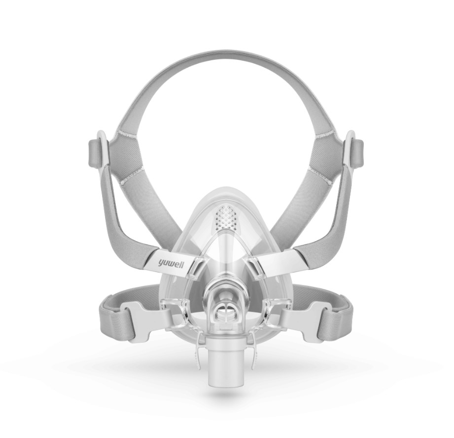 Obličejová maska pro CPAP M bez podpory čela - YUWELL