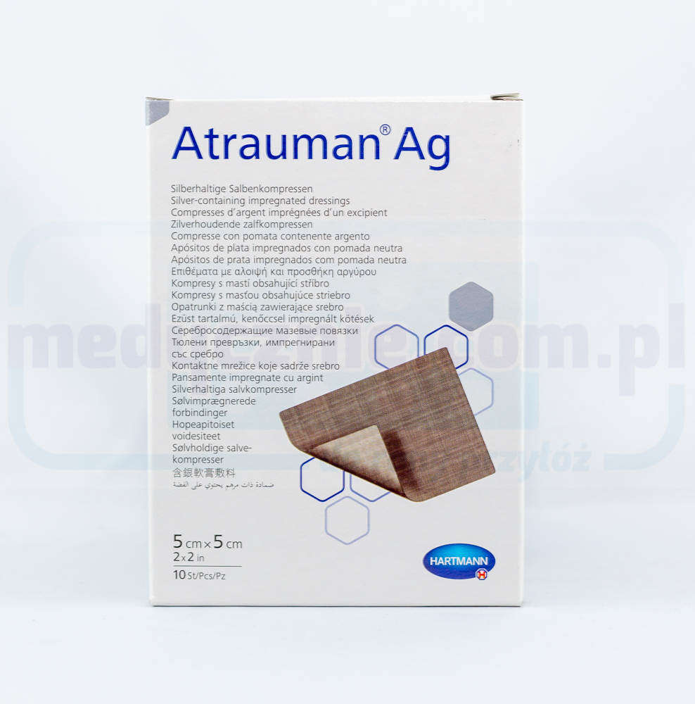 Atrauman Ag 5*5cm 1ks