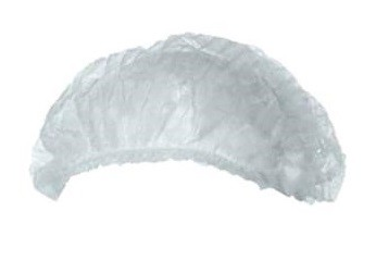 Krytka klipu bílá 100ks