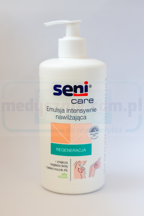 SENI CARE Intenzivní hydratační emulze 500ml