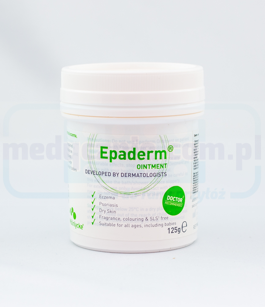 Epaderm mast 125g