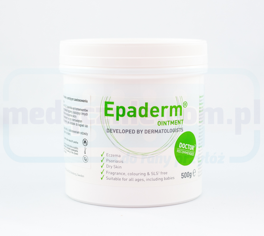Epaderm mast 500g