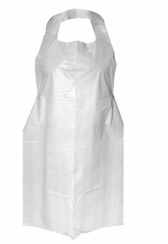 Nesterilní fóliový plášť 100ks