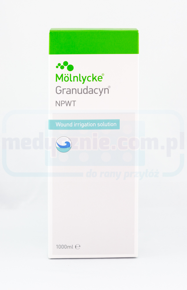 Granudacyn NPWT 1000ml - roztok na výplach rány
