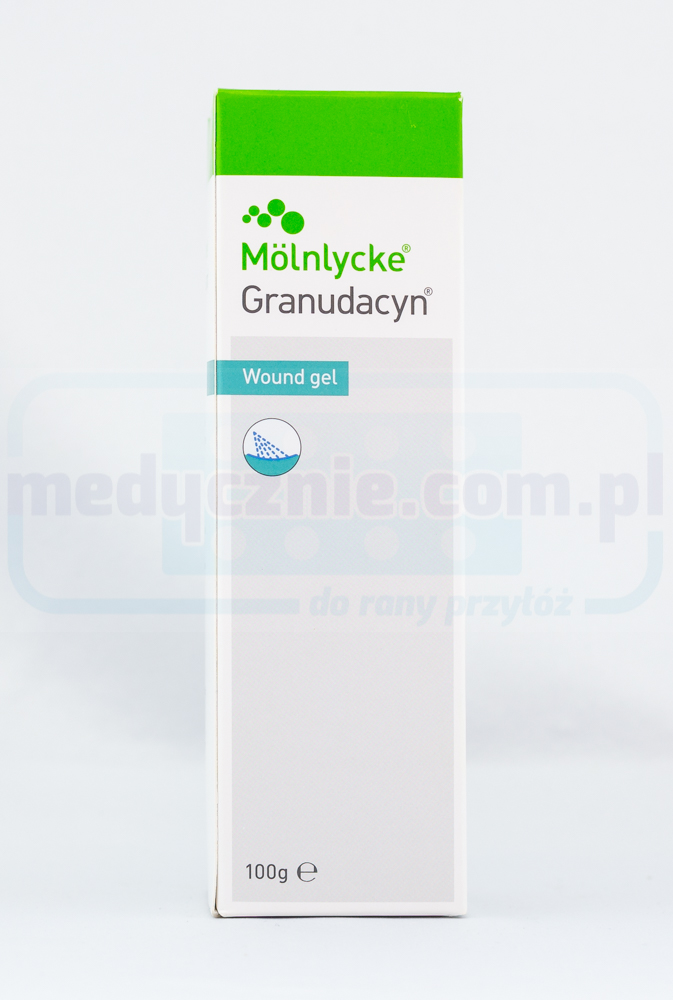 Granudacyn gel na rány 100g - Gel na rány