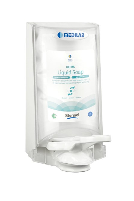 Dávkovač sterisolu s plastovým ramenem Medilab - Obrázek 2