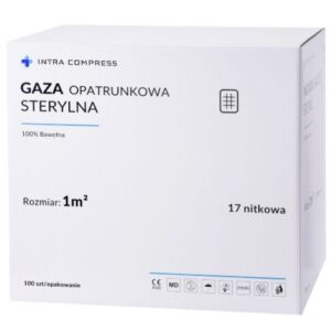 Sterilní gáza 17N - 1m2 100ks.