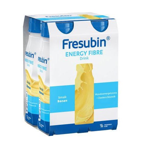 Fresubin Energy Fibre Drink 4x200ml banán