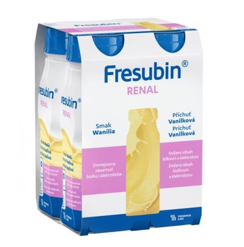 Fresubin Renal 4x200ml vanilka