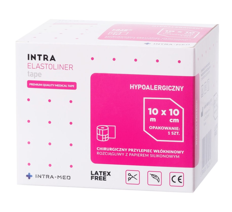 Elastoliner netkaná páska 10cm* 10m 1ks samolepicí role