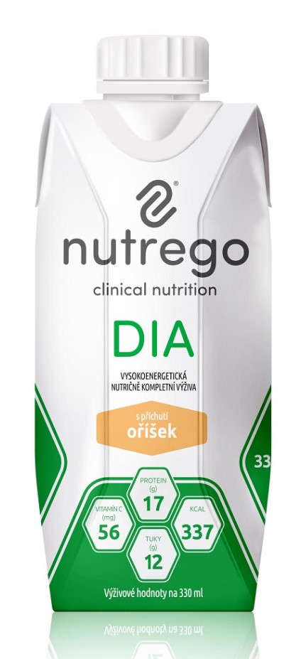 Nutrego DIA 330 ml Arašídová dieta pro diabetiky