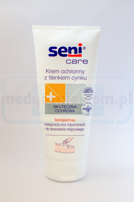 Ochranný krém s oxidem zinečnatým SENI CARE 200ml