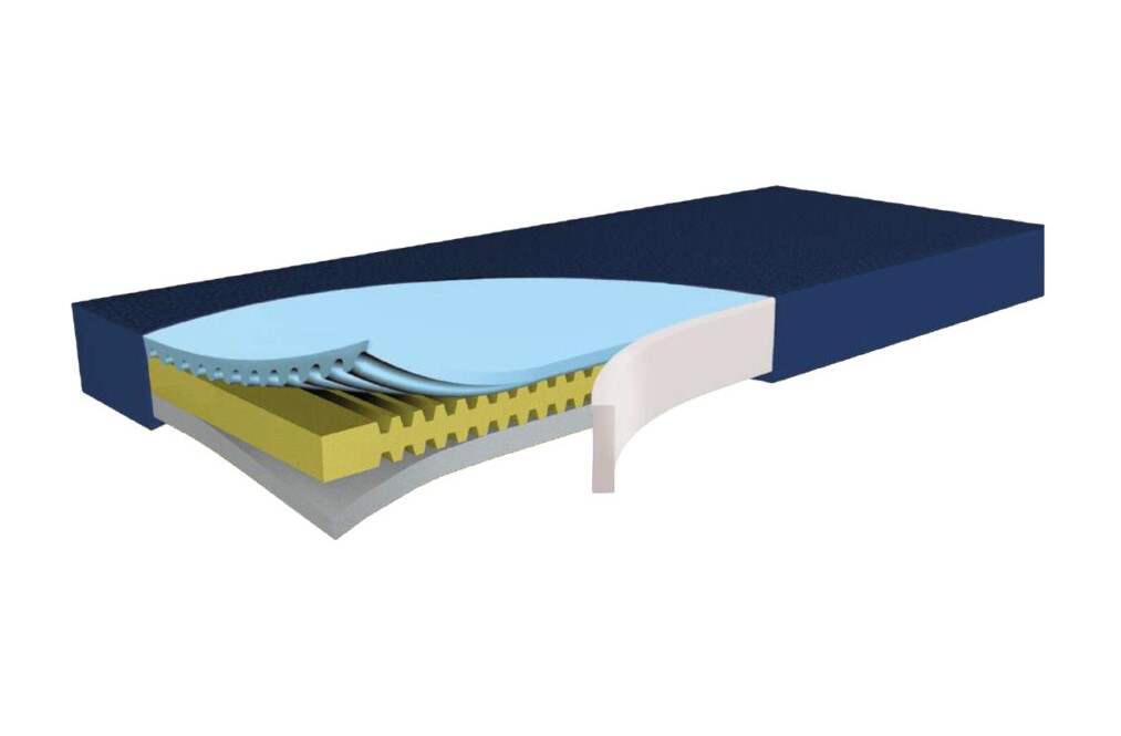 Matrace proti proleženinám HYPER FOAM 2 90X200X15