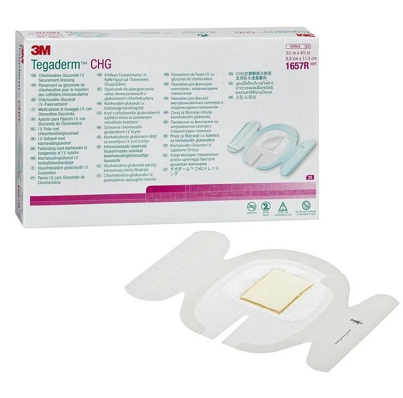 Tegaderm 1657R 25ks 8,5* 11,5cm