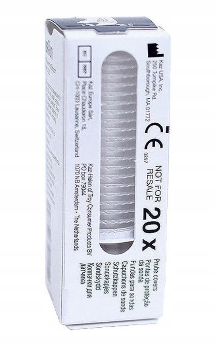 Víčka LF40 20ks pro teploměry BRAUN / náhradní balení