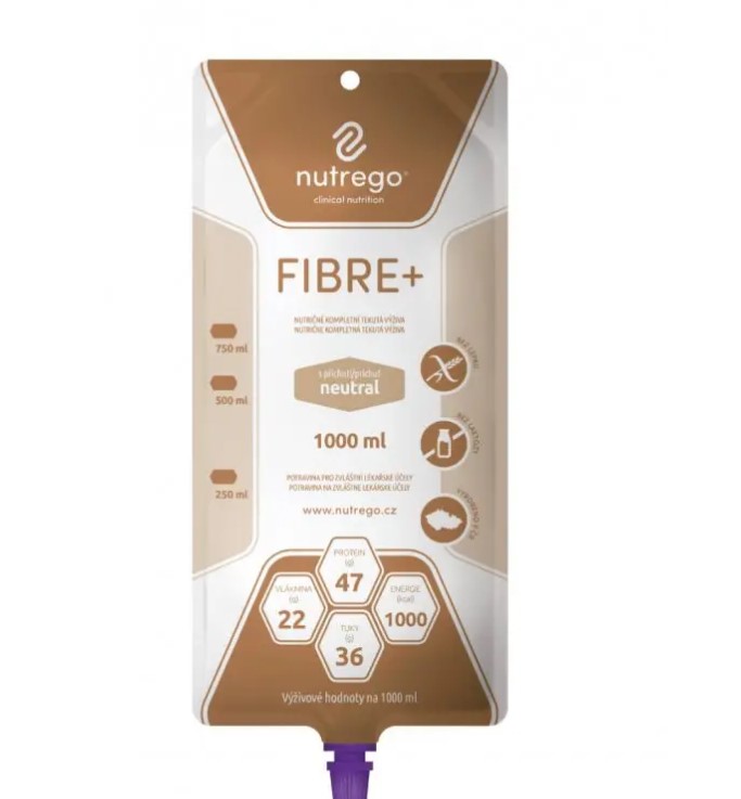 Nutrego Fibre+ 1000ml Neutrální
