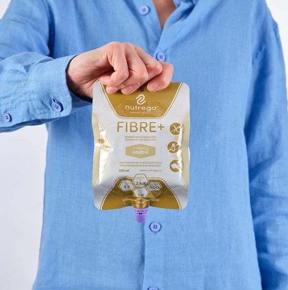 Nutrego Fibre+ 500ml Neutrální