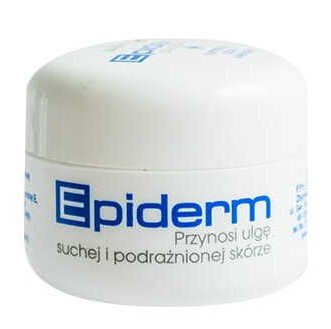 Epiderm 50ml krém na suchou a podrážděnou pokožku