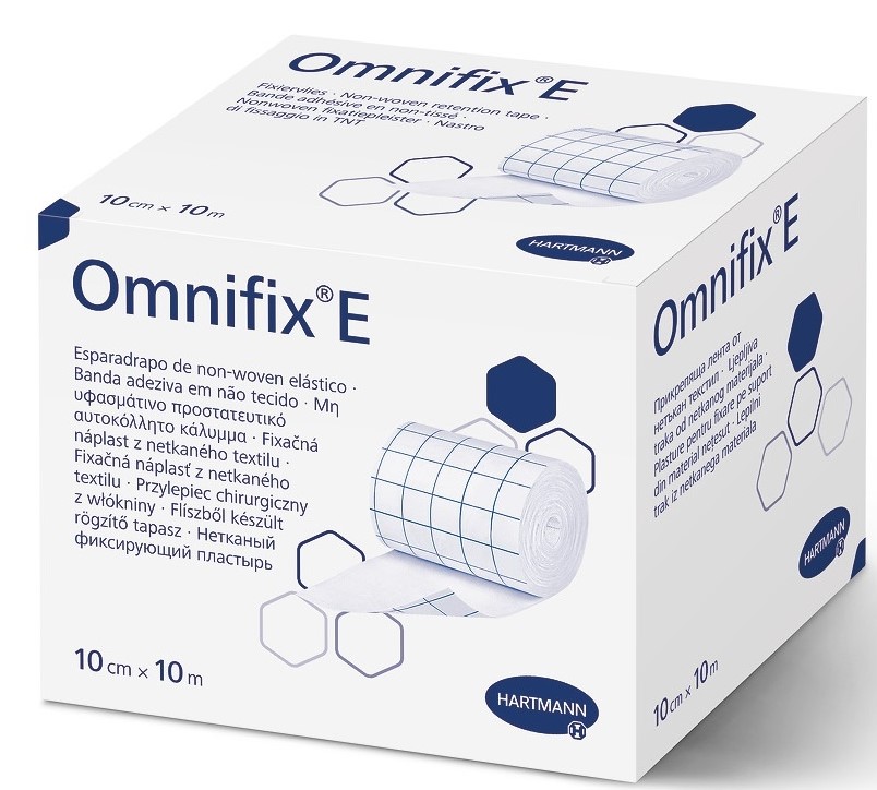 Omnifix E netkaná páska 10cm*10m 1ks samolepicí obvazová role