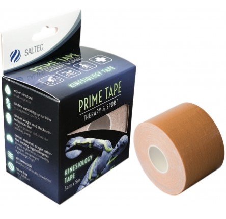 Kinezioterapeutická páska 5cm *5m 1ks tělové barvy