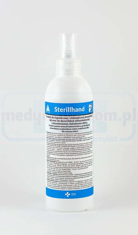 Sterillhand 250ml sprej pro chirurgickou a hygienickou dezinfekci rukou