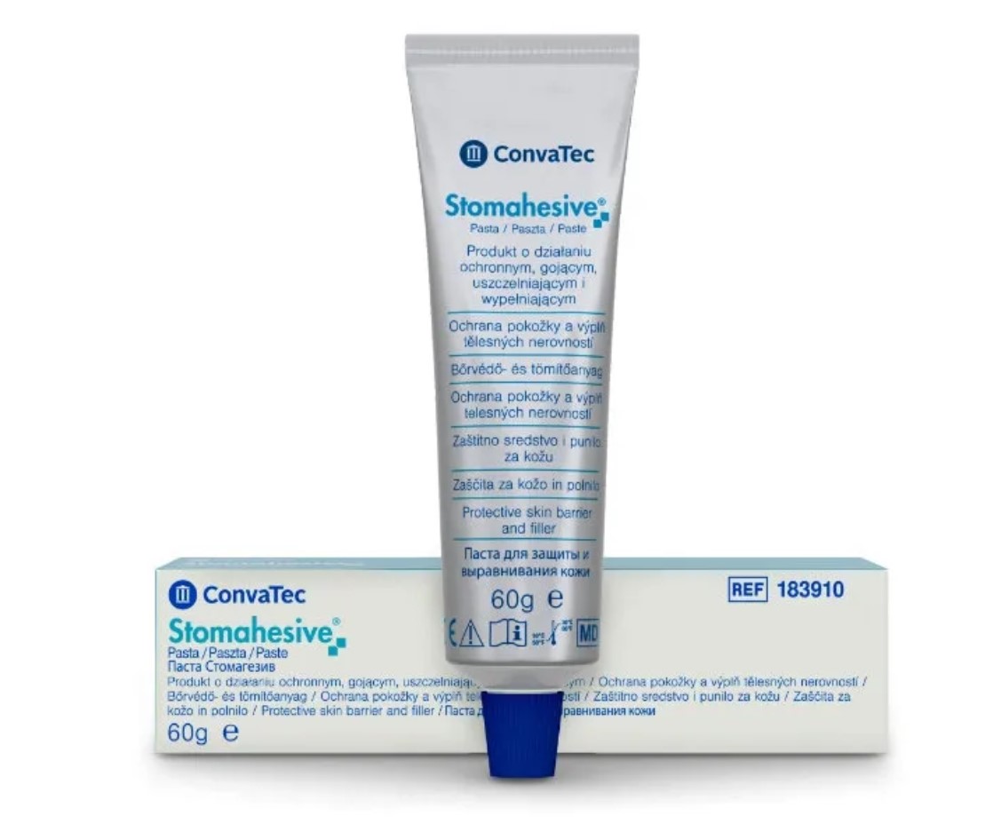 Stomahesivní těsnicí a hojivá pasta 60g