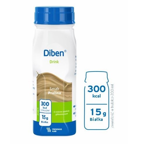 Fresenius Diben Drink 200ml pralinka