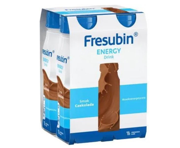 Fresubin Energy Drink 4x200ml čokoláda