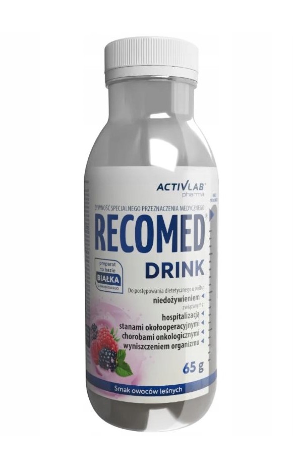 Recomed Drink 65g lesní ovoce