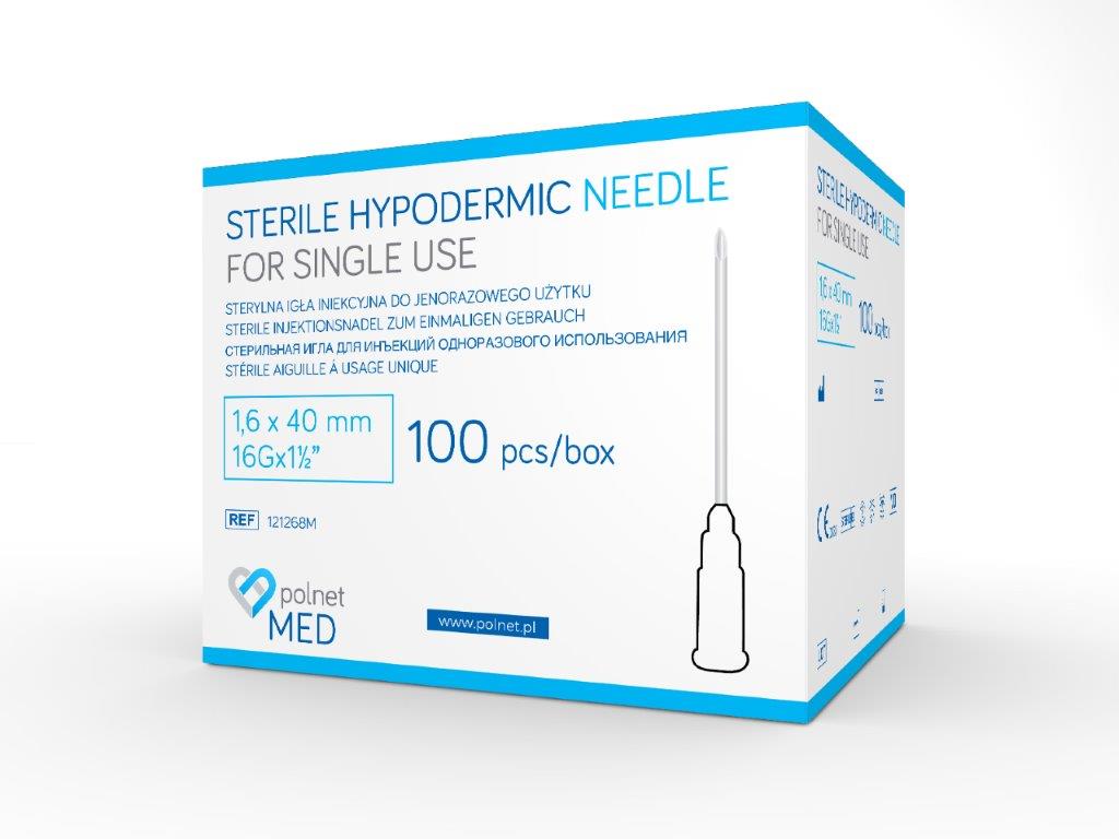Jehly j.u. POLnet-MED 1,6 x 40mm 100ks