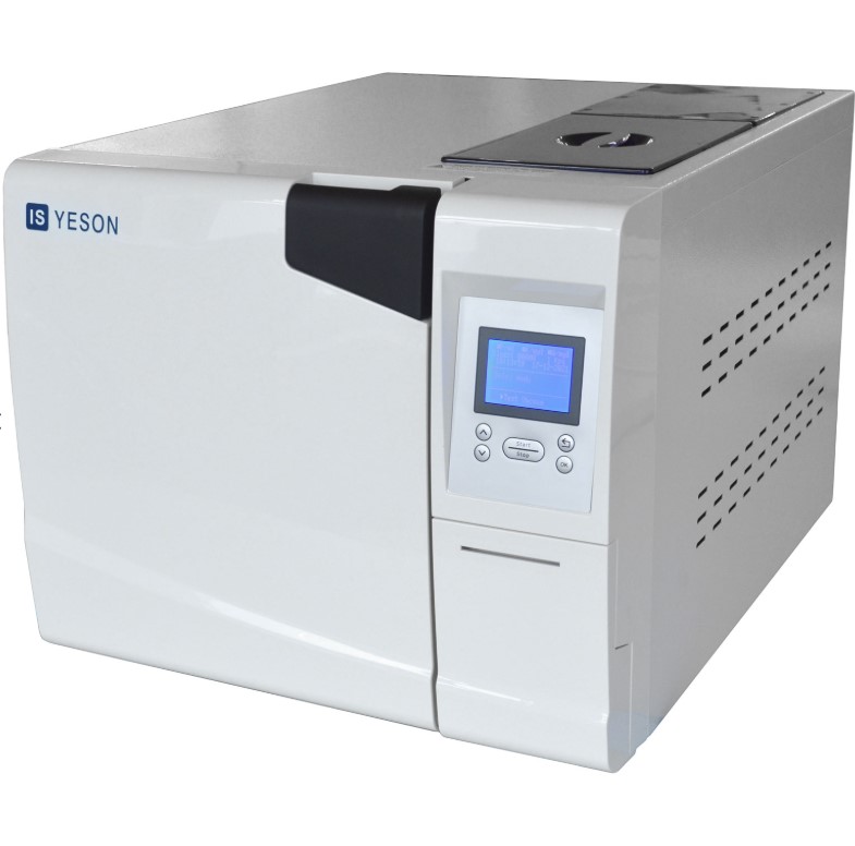 YESON Autokláv třídy B 18L YS-18L-E černý LCD displej s tiskárnou