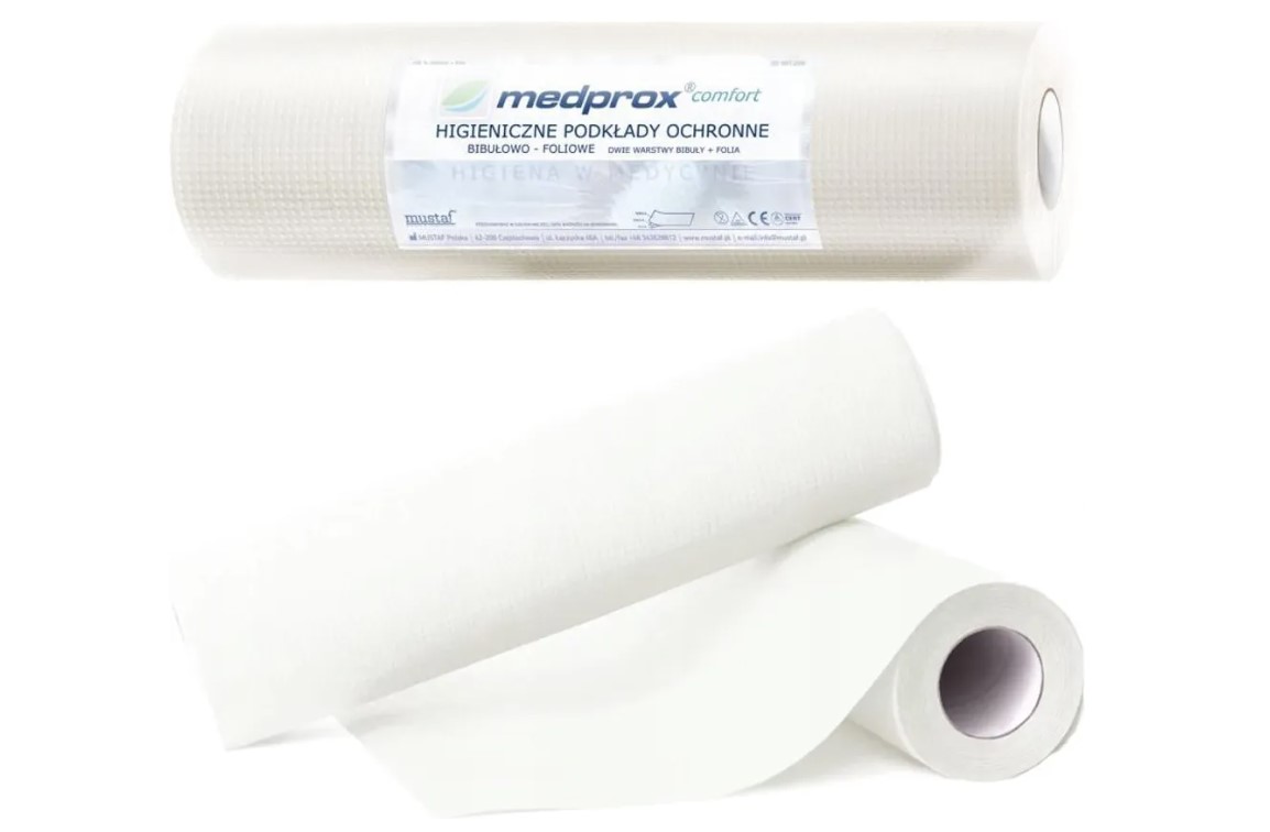 Medprox Comfort 59/50 ochranná podložka 80ks bílá 1ks