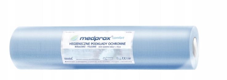 Medprox Comfort 59/50 80ks ochranná podložka modrá 1ks