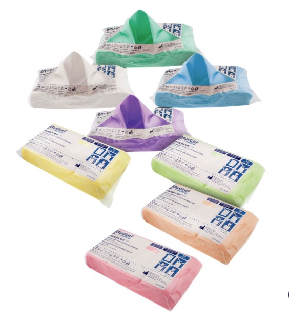 Bryndák s kapsou 100ks růžový MEDPROX BIBS