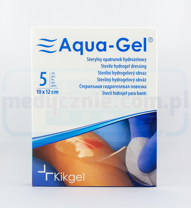 Aqua-Gel 10*12cm hydrogelový obvaz 1ks