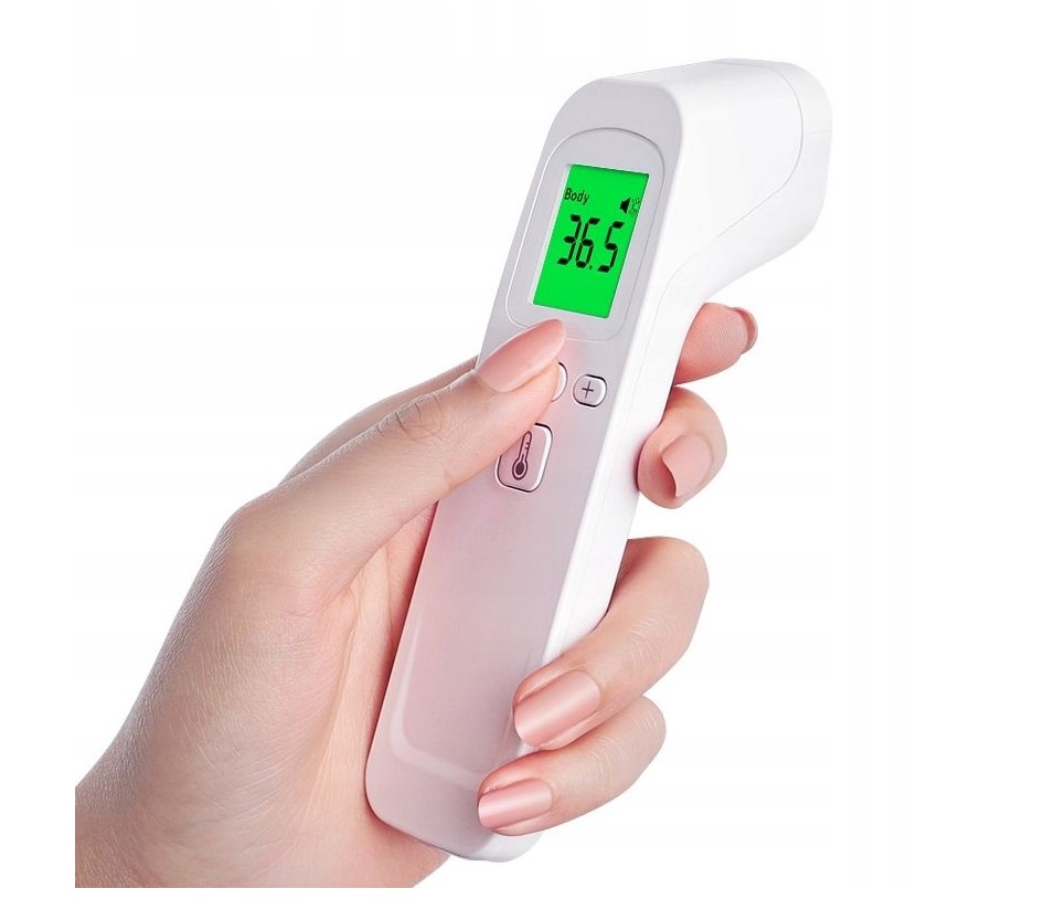 Infračervený bezkontaktní teploměr HG02 - Obrázek 2