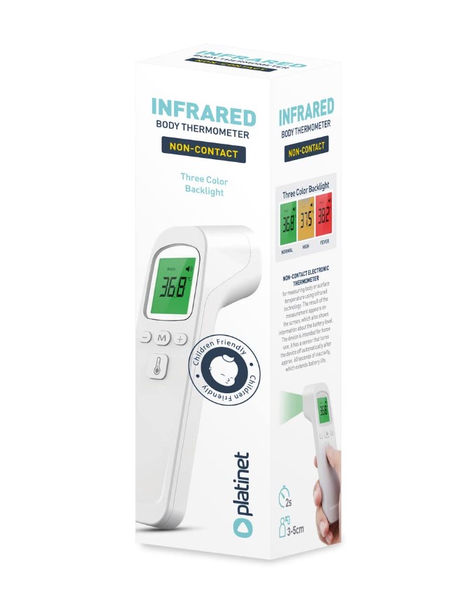 Infračervený bezkontaktní teploměr HG02 - Obrázek 3