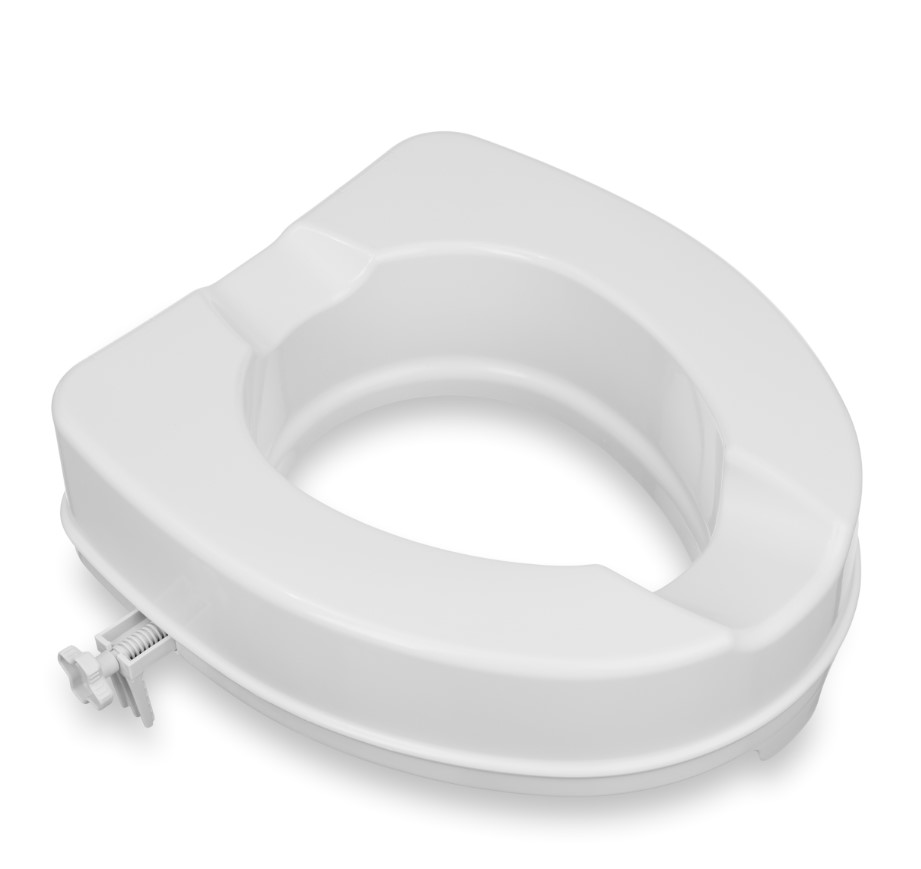 Výška víčka toalety 10 cm