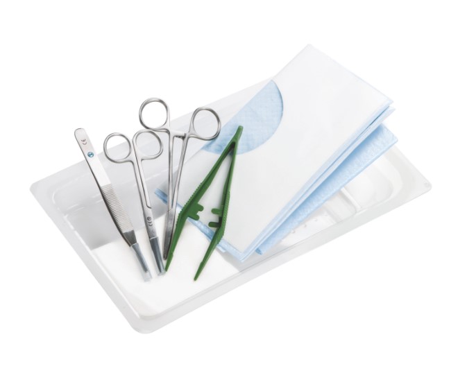 Sada pro zavádění stehů Tvrdý blistr MA-991-ZBB2-011 - Obrázek 2