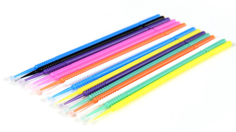 Aplikátory 100 ks oranžové - Obrázek 2