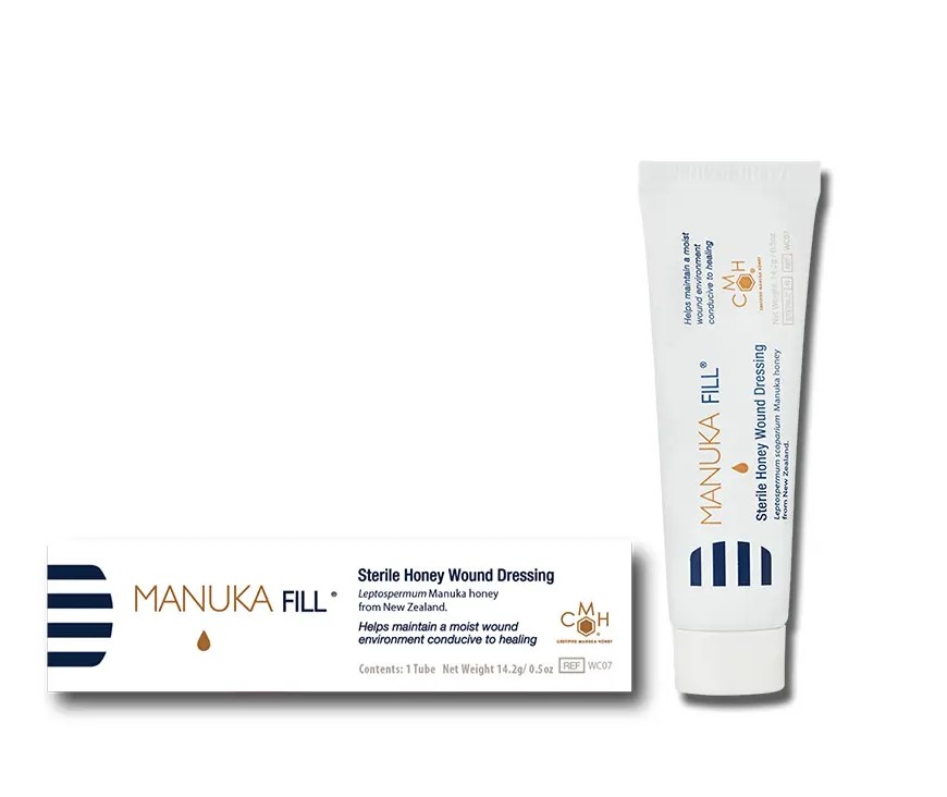 Manuka Fill 15g - sterilní lékařský manukový med v tubě