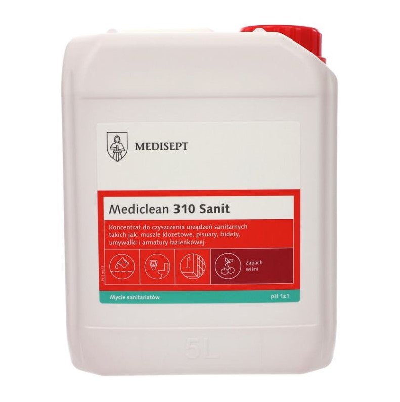 Mediclean 310 5L Sanit cherry pro čištění všech sanitárních povrchů