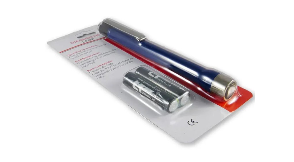 Diagnostická svítilna + baterie - Obrázek 2